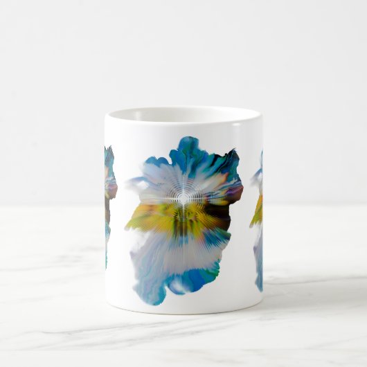 Mug Une étincelle d'élégance (Centre)