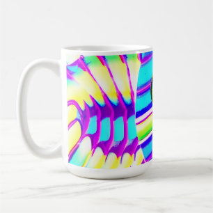 Mug Une étoile à un oeil Bête Ken Gage Art psychédéliq