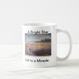Mug Une étoile lumineuse menée à un miracle