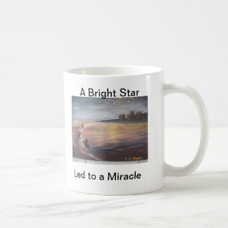 Mug Une étoile lumineuse menée à un miracle