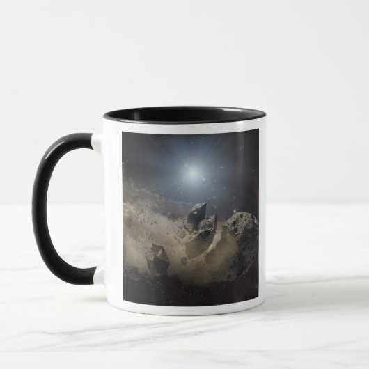 Mug Une étoile naine blanche (Gauche)