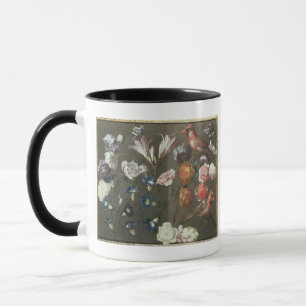 Mug Une étude des pivoines, du convolvule, des lis et