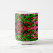 Mug Une étude en rose et vert (Centre)