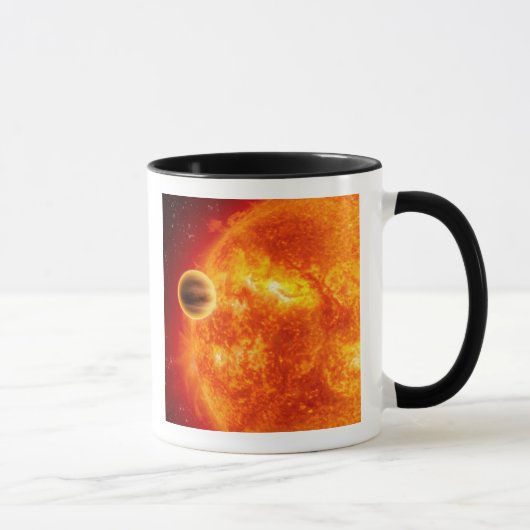 Mug Une exoplanète géante du gaz (Droite)