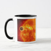 Mug Une exoplanète géante du gaz (Gauche)