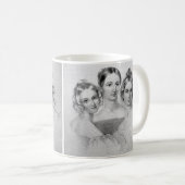 Mug Une exploration illustrée de la beauté dans Women& (Devant droit)