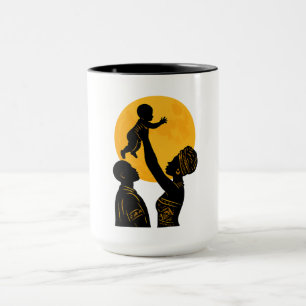 Mug Une famille africaine pour toujours !