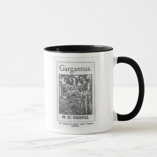 Mug Une famille de Giants (Droite)