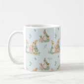 Mug une famille de lapins mignons avec un bébé (Gauche)