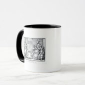 Mug Une famille de puritain (Devant gauche)