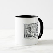 Mug Une famille de puritain (Devant droit)