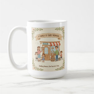 Mug Une famille de travailleurs