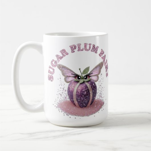 Mug Une Fée de la Prune à Sucre (Gauche)