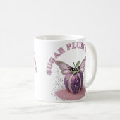 Mug Une Fée de la Prune à Sucre (Devant droit)