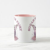 Mug Une fée de prune de sucre (Centre)