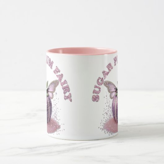 Mug Une fée de prune de sucre (Centre)