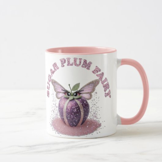 Mug Une fée de prune de sucre (Droite)