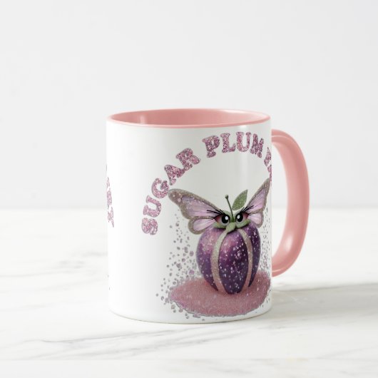 Mug Une fée de prune de sucre (Devant droit)
