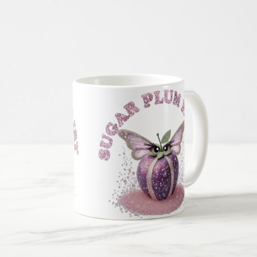 Mug Une fée de prune de sucre (Devant droit)
