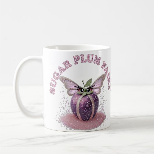 Mug Une fée de prune de sucre (Gauche)
