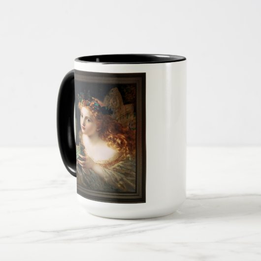 Mug Une Fée Est Faite Des Plus Belles Choses (Devant gauche)