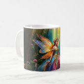 Mug Une fée magique dans une forêt enchantée (Devant gauche)