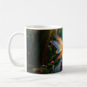 Mug Une fée magique dans une forêt enchantée (Gauche)