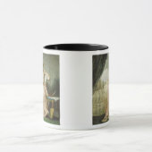 Mug Une femme a appelé Anne, l'épouse de l'artiste, (Centre)