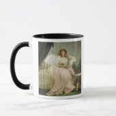 Mug Une femme a appelé Anne, l'épouse de l'artiste, (Gauche)