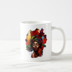 Mug Une femme afro-américaine capable