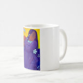 Mug Une femme avec un manchot, Gauguin (Devant droit)