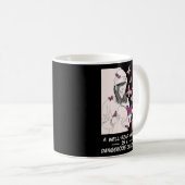 Mug Une Femme Bien Lue Est Une Créature Dangereuse Lir (Devant droit)