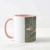 Mug Une femme bronzant sur la plage à Portici (Gauche)