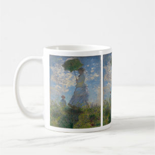 Mug Une femme Claude Monet avec un parasol (La promena