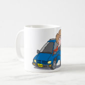 Mug Une Femme Dans Un Accident (Devant gauche)