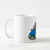 Mug Une Femme Dans Un Accident (Gauche)