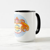 Mug Une femme de valeur, "Eishet Chayil" (Devant droit)