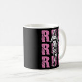 Mug Une Femme Dirige Le Triatlon (Devant droit)