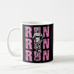 Mug Une Femme Dirige Le Triatlon