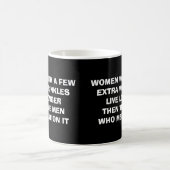 Mug Une Femme Drôle Qui Dit Se Rincer (Centre)