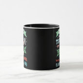 Mug Une femme est comme un sachet de thé (Centre)