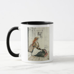Mug Une femme juive du Gibraltar, des 'croquis de spa