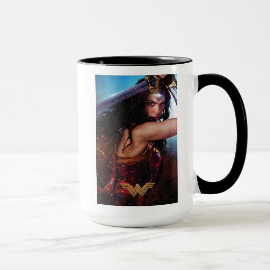 Mug Une Femme Merveilleuse Qui Blocage Avec L'Épée (Droite)