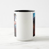 Mug Une Femme Merveilleuse Qui Blocage Avec L'Épée (Centre)