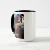 Mug Une Femme Merveilleuse Qui Blocage Avec L'Épée (Devant gauche)