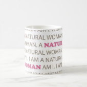 Mug Une femme naturelle… (Centre)