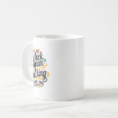 Mug Une Femme Noire Parle Écouter Et Apprendre Junetee (Devant gauche)