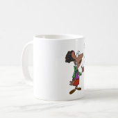Mug Une Femme Qui Remet Une Pièce (Devant gauche)