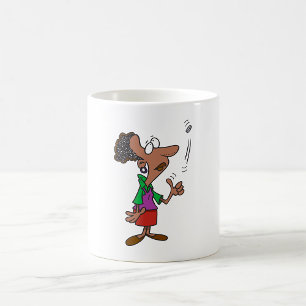 Mug Une Femme Qui Remet Une Pièce