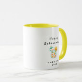 Mug Une Femme Sage A Dit Un Jour Une Retraite Personna (Devant droit)